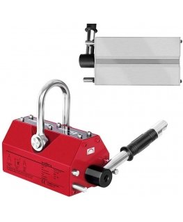 Steinberg Systems Manual magnetic lifter for steel and profiles up to 2000 kg