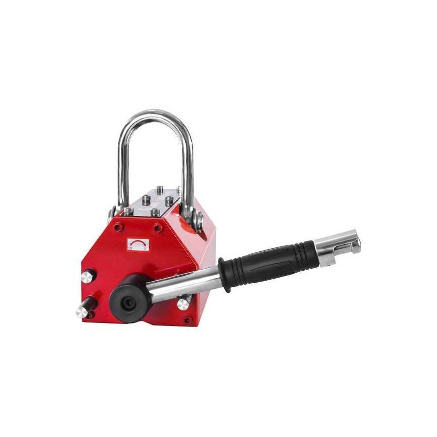 Steinberg Systems Manual magnetic lifter for steel and profiles up to 2000 kg – 4