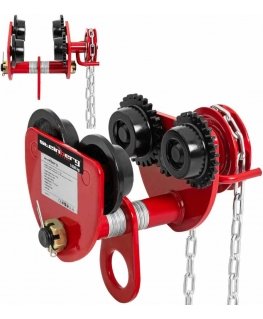 Steinberg Systems Hanging trolley with chain, 1000 kg