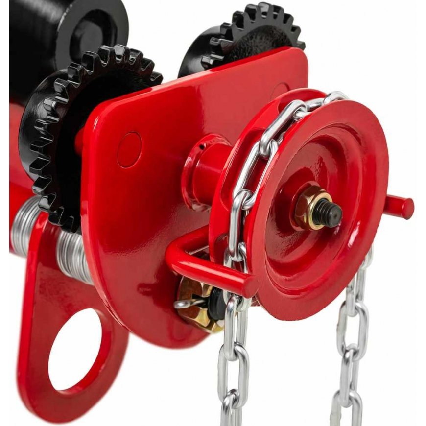 Steinberg Systems Hanging trolley with chain, 1000 kg – 3