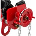 Steinberg Systems Hanging trolley with chain, 1000 kg Steinberg Systems Hanging trolley with chain, 1000 kg