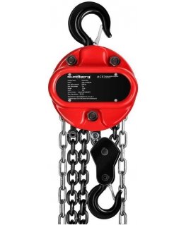 Steinberg Systems Manual chain lifting equipment, 2T / 3m