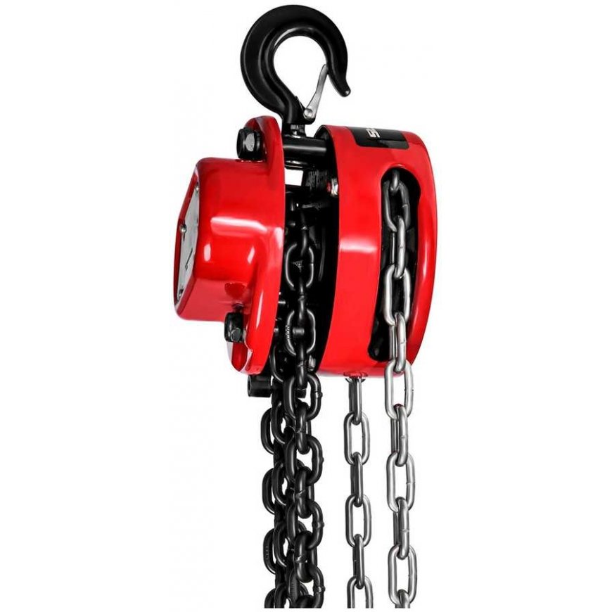 Steinberg Systems Rankinė grandininė kėlimo įranga 1T/3m – 4