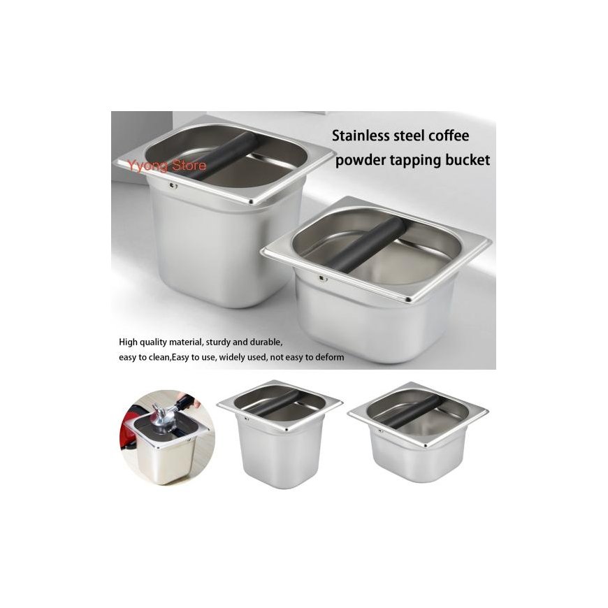 Pedal bucket 3L Nordic stainless steel|black – 2