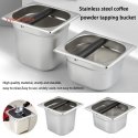 Pedal bucket 3L Nordic stainless steel|black Pedal bucket 3L Nordic stainless steel|black