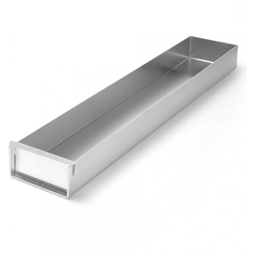 Rectangular closed aluminum baking form Hendi