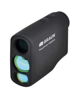 Braun Photo Technik 1000WH Juoda 6x 4 - 1000 m