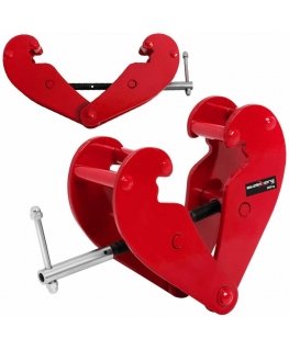 Steinberg Systems Adjustable beam clamp, 5000 kg