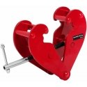 Steinberg Systems Adjustable beam clamp, 5000 kg