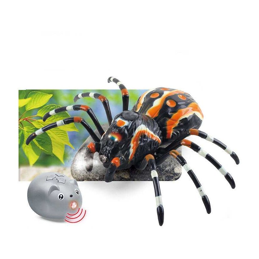 Lean Toys Remote Control Spider Tarantula Infrared Black R/C ST – 2