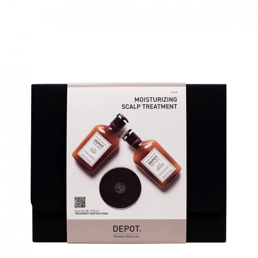 Consumer Kit E Set Depot: 100 Hair Cleansing No. 103, Pro-Vitamin B5, Hair Shampoo, For Hydration, 250 ml + 200 Hair Treatments