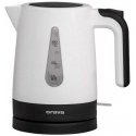 Wireless kettle VK-2015, 1200W, white and black, Orava