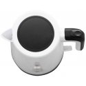 Wireless kettle VK-2015, 1200W, white and black, Orava
