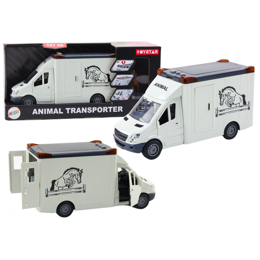 LEAN Toys Lean Toys Horse Transporter