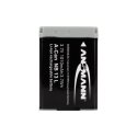 Ansmann 1400-0069 kameran/videokameran akku Litiumioni (Li-Ion) 1010 mAh