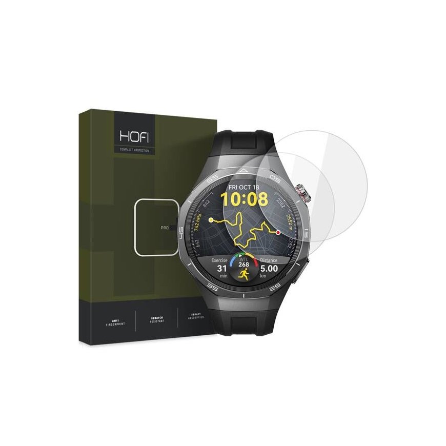 HOFI GLASS PRO+ 2-PACK HUAWEI WATCH GT 5 PRO (46 MM) CLEAR TEMPE