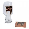 Paladone Leaky Cauldron Glass and Coaster Set Läbipaistev 1 tk 550 ml Paladone Leaky Cauldron Glass and Coaster Set Läbipaistev 1 tk 550 ml