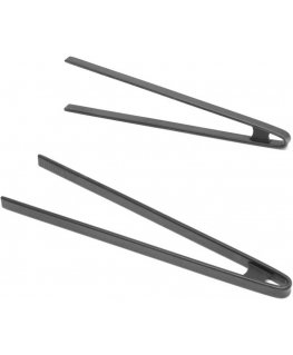 Hendi Silicone kitchen tongs 290 mm black