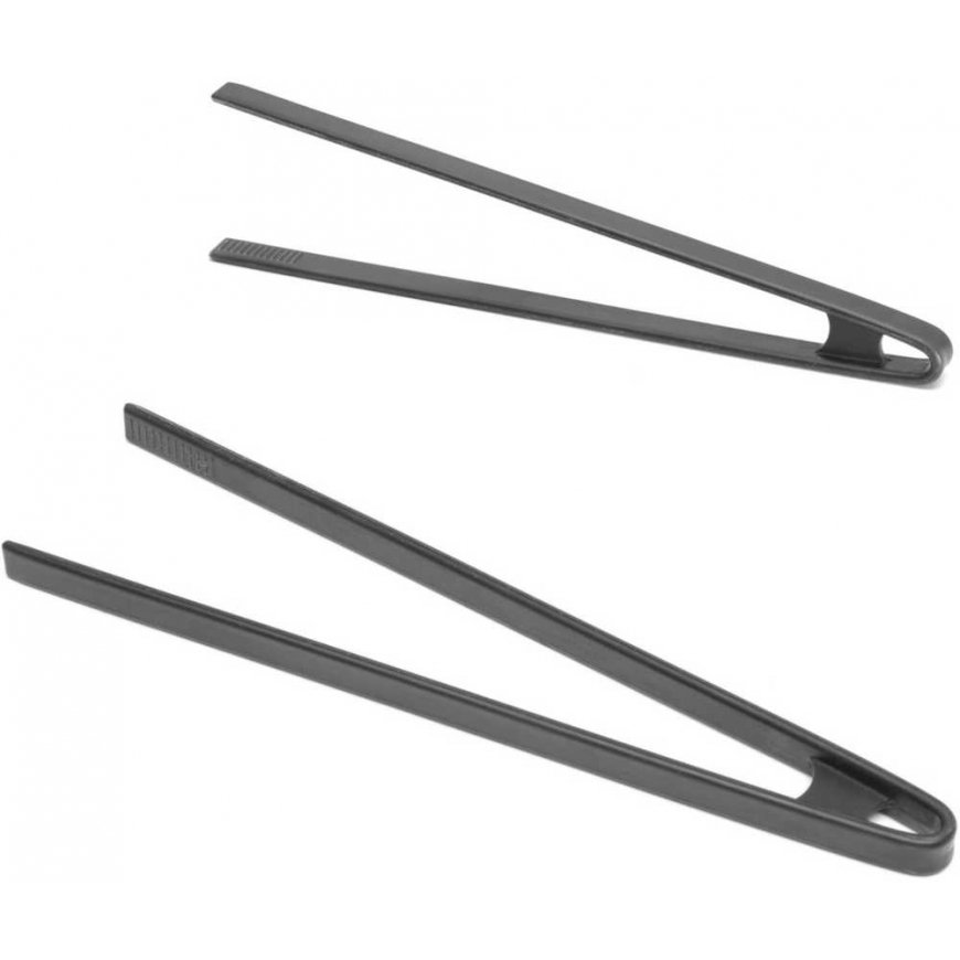 Hendi Silicone kitchen tongs 290 mm black – 2