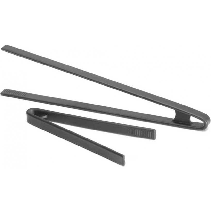 Hendi Silicone kitchen tongs 290 mm black – 4
