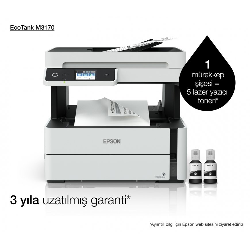 Epson EcoTank M3170 Струйная A4 1200 x 2400 DPI 39 ppm Wi-Fi – 5