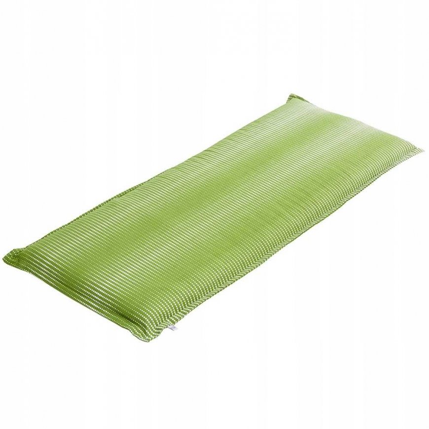 Patio bench cushion, green – 2