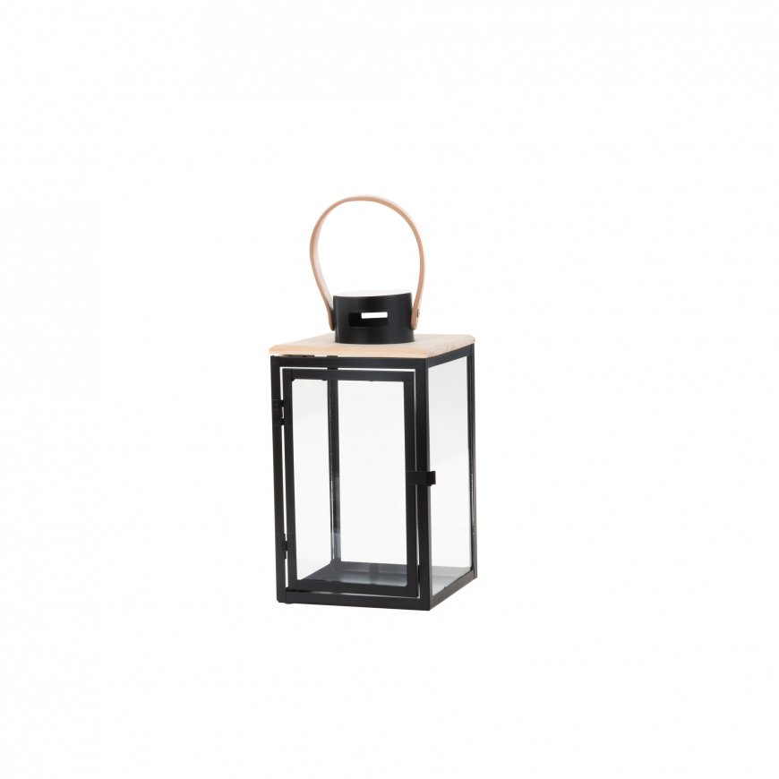 Myhome Lampion Dark Leather 16 x