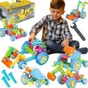 Woopie 6 in 1 STEM Building Blocks Vehicle Set Woopie 6 in 1 STEM Building Blocks Vehicle Set