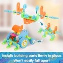 Woopie 6 in 1 STEM Building Blocks Vehicle Set Woopie 6 in 1 STEM Building Blocks Vehicle Set
