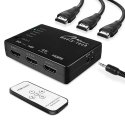 Media-Tech MT5207 videokommutaator HDMI Media-Tech MT5207 videokommutaator HDMI