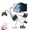 Media-Tech MT5207 vaizdo signalo jungiklis HDMI Media-Tech MT5207 vaizdo signalo jungiklis HDMI