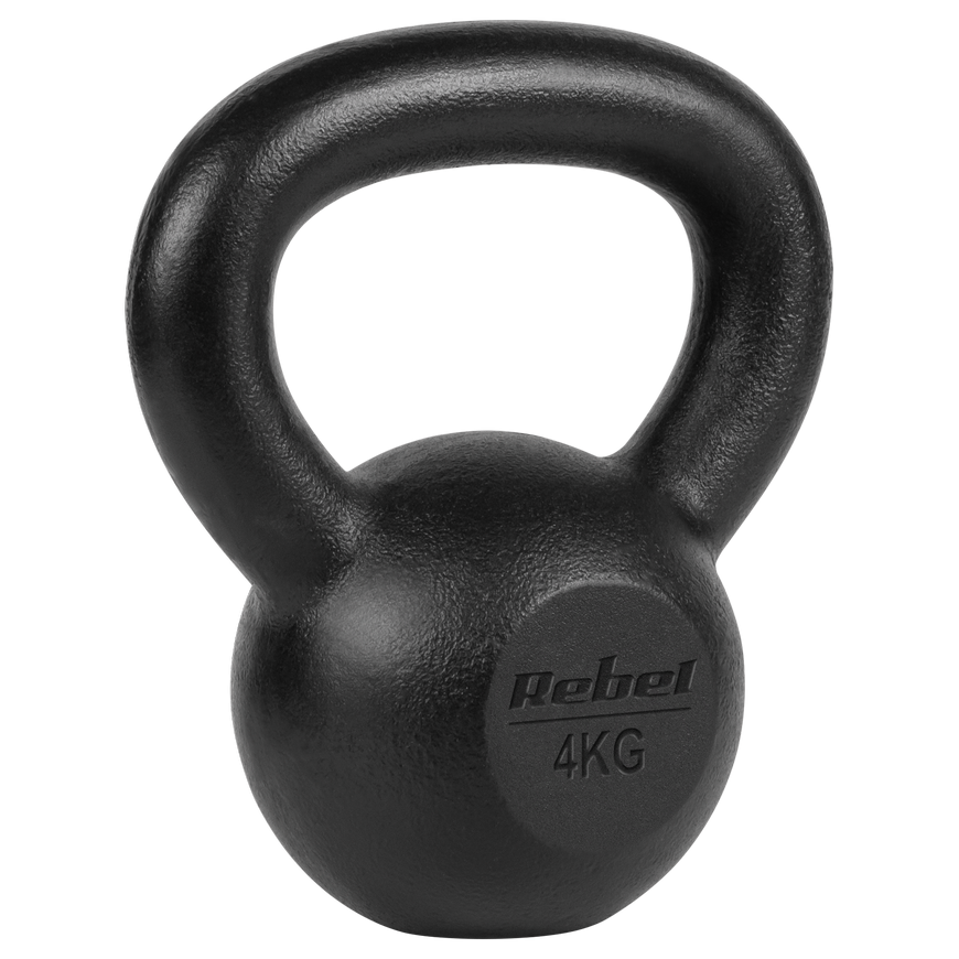 Cast iron kettle 4kg, REBEL ACTIVE