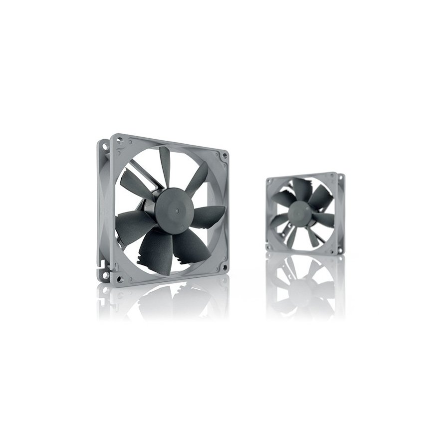 Noctua NF-B9 redux-1600 PWM Arvuti korpus Ventilaator 9,2 cm Must, Hall – 2