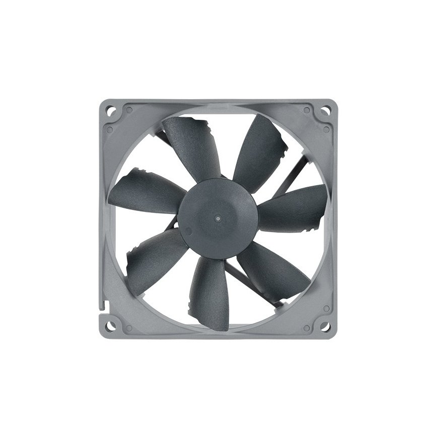 Noctua NF-B9 redux-1600 PWM Computer case Fan 9.2 cm Black, Grey – 4