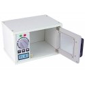 Lean Toys Wooden Microwave Oven Food