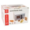 Lean Toys Wooden Microwave Oven Food