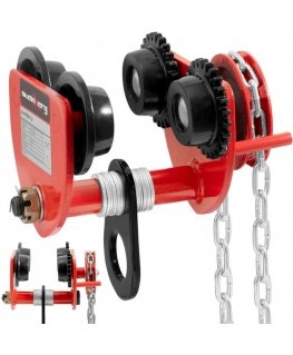 Steinberg Systems Rankinis pakabinamas vežimėlis su grandine, 60-110 mm, 1000 kg