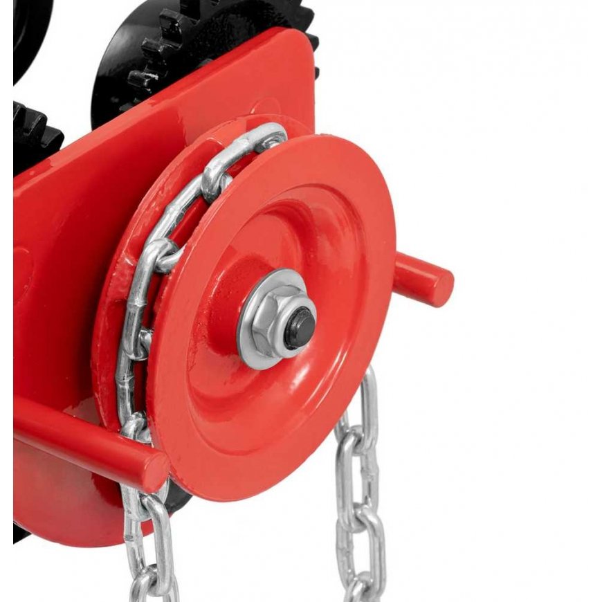 Steinberg Systems Rankinis pakabinamas vežimėlis su grandine, 60-110 mm, 1000 kg – 4