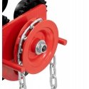 Steinberg Systems Manual hanging trolley with chain, 60-110 mm, 1000 kg Steinberg Systems Manual hanging trolley with chain, 60-110 mm, 1000 kg