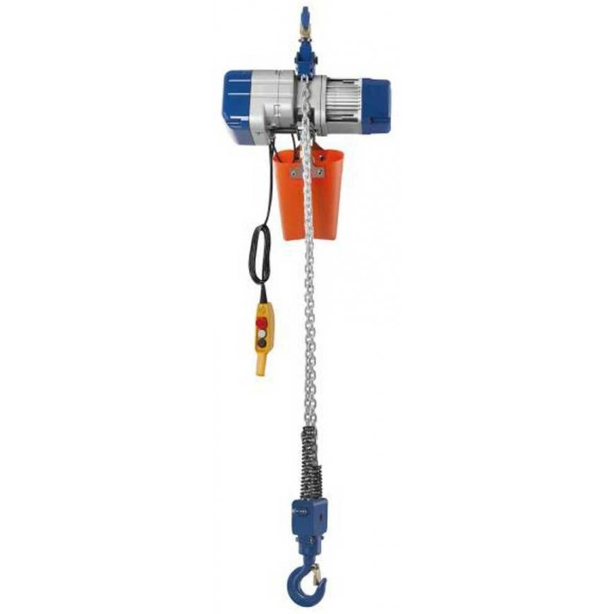 MSW Electric chain hoist 2000kg, 6m, colored – 2