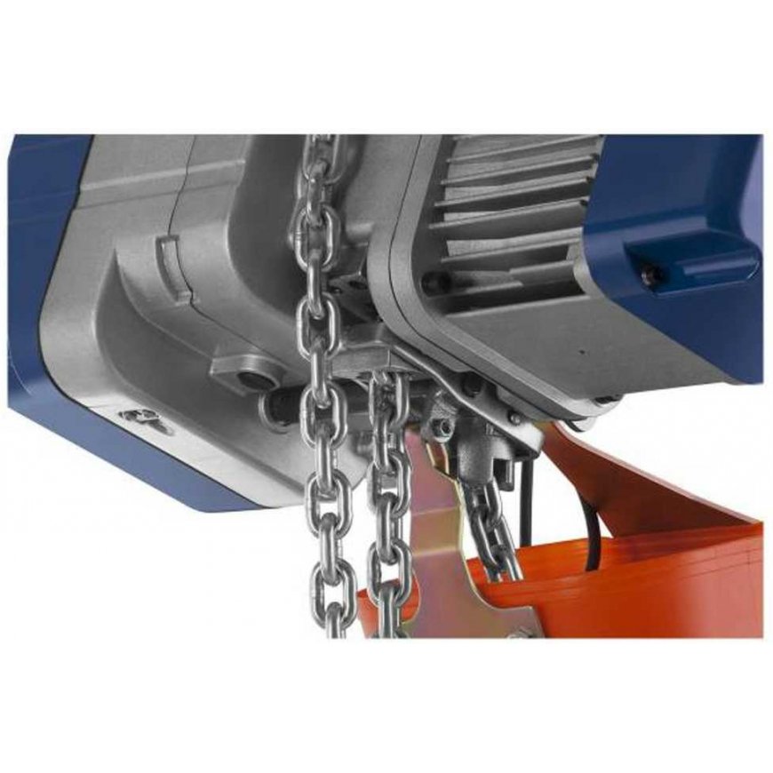 MSW Electric chain hoist 2000kg, 6m, colored – 4