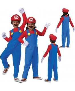 Carnival costume Super Mario, 109-126 cm