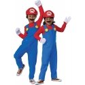 Karnavalinis kostiumas Super Mario, 109-126 cm Karnavalinis kostiumas Super Mario, 109-126 cm