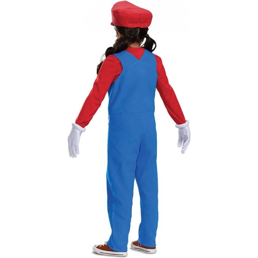 Carnival costume Super Mario, 109-126 cm – 4