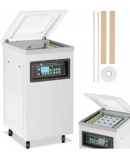 MSW Komercinė vakuuminė pakavimo mašina 40 cm, 900 W