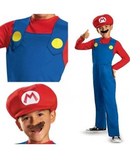 Carnival costume Super Mario, 137-149 cm