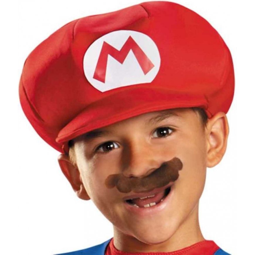Karnavalinis kostiumas Super Mario, 137-149 cm – 2