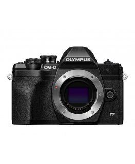 Olympus OM-D E‑M10 Mark IV 4/3" MILC-runko 20,3 MP Live MOS 5184 x 3888 pikseliä musta
