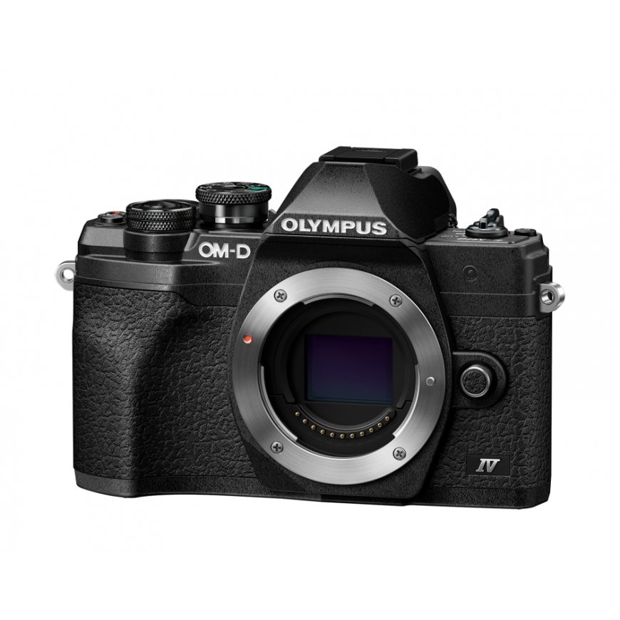 Olympus OM-D E‑M10 Mark IV 4/3" MILC Body 20.3 MP Live MOS 5184 x 3888 pixels Black – 2