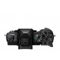 Olympus OM-D E‑M10 Mark IV 4/3" MILC-kere 20,3 MP Live MOS 5184 x 3888 pikslit Must